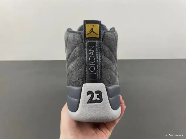 RETRO 12 130690-005 AIR JORDAN GREY